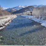 公寓 En Ubaye, Randonnees Et Nature 巴斯洛内特