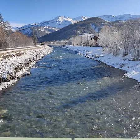 Apartment Balcon, Et Nature A Barcelonnette