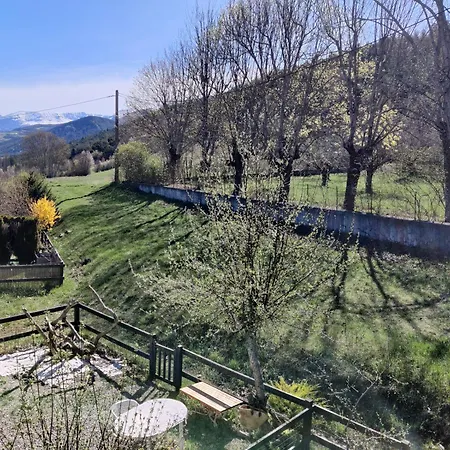 Chaleureux A Avec Balcon Et Vue Montagne *
