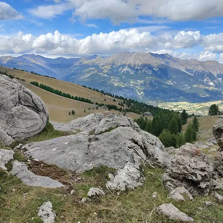 Apartmán Au Coeur De L'ubaye - Et Randonnees Barcelonnette