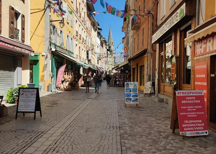 Au Coeur De L'ubaye - Et Randonnees * Barcelonnette