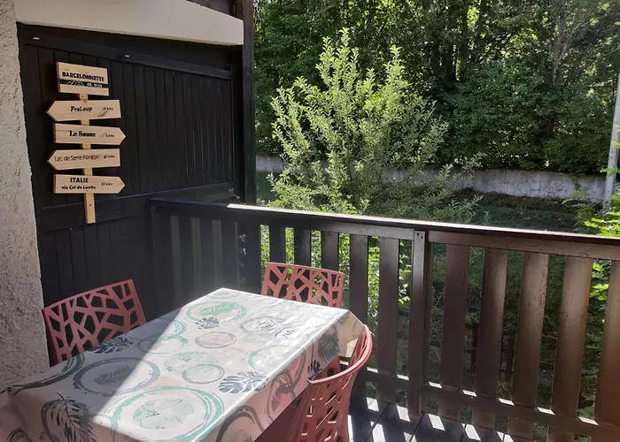 Au Coeur De L'ubaye - Et Randonnees Apartmán Barcelonnette