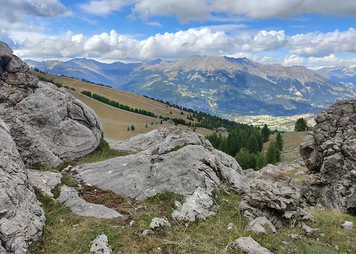 Apartmán Au Coeur De L'ubaye - Et Randonnees Barcelonnette
